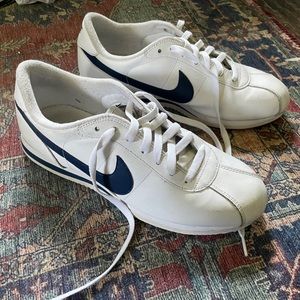 Nike Cortez white/navy